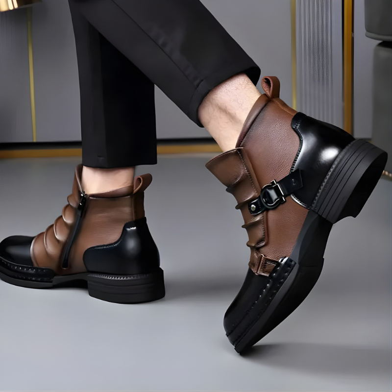PHILIP | BOTTES À BOUCLES POUR HOMMES