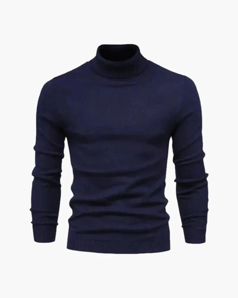 PHILIP™ | Col roulé en laine