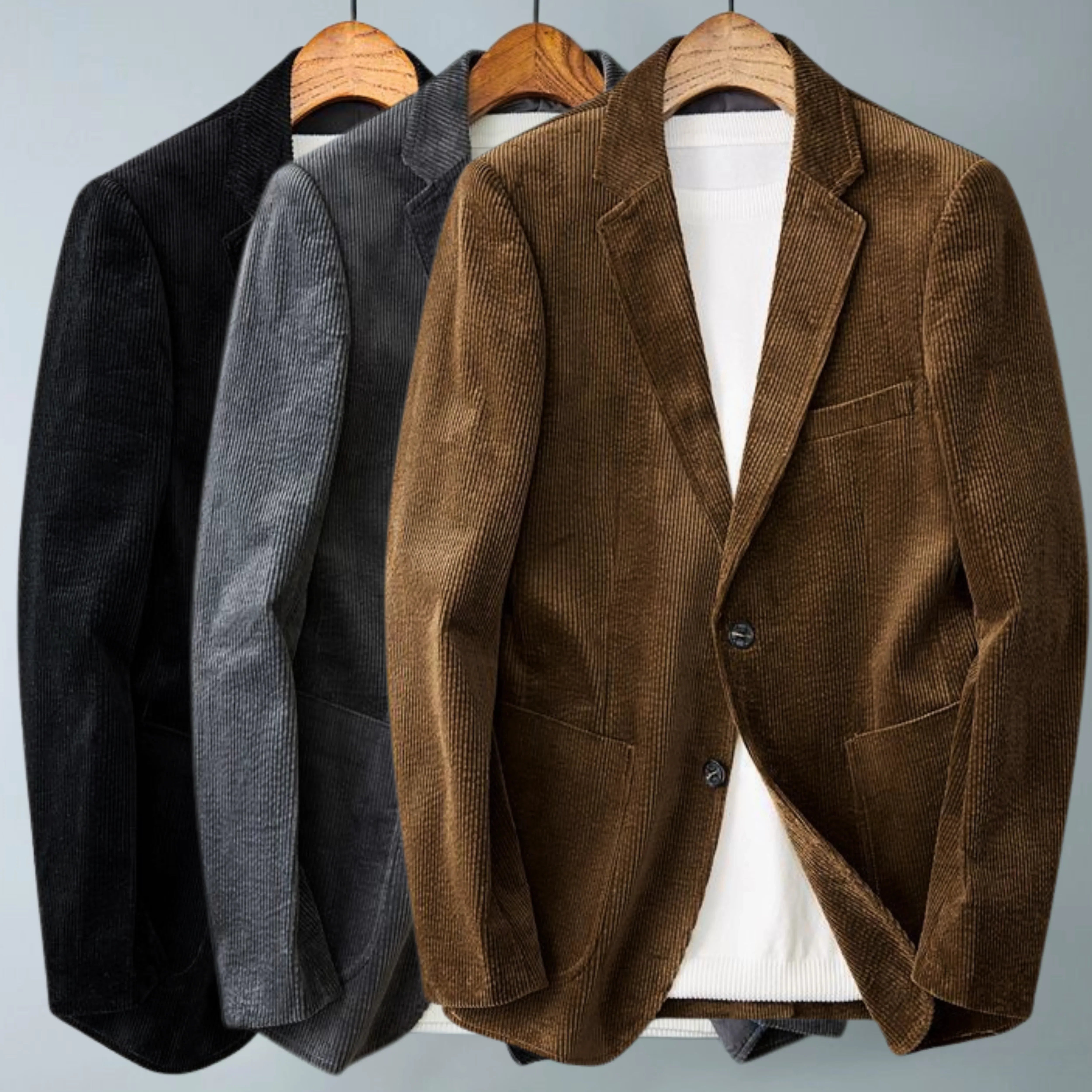 PHILIP | VESTE EN VELOURS COPRÉ POUR HOMME