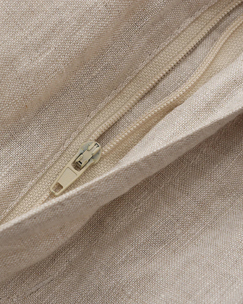 PHILIP | SHORTS EN LIN DE HAUTE QUALITÉ
