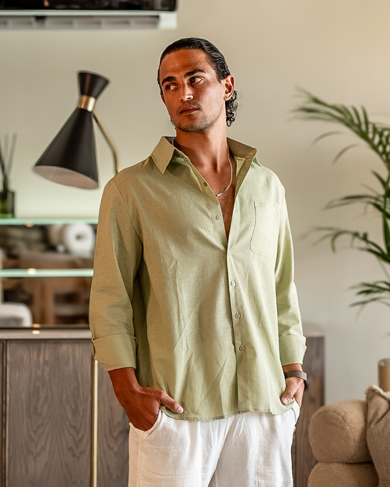 PHILIP | CHEMISE 100 % LIN