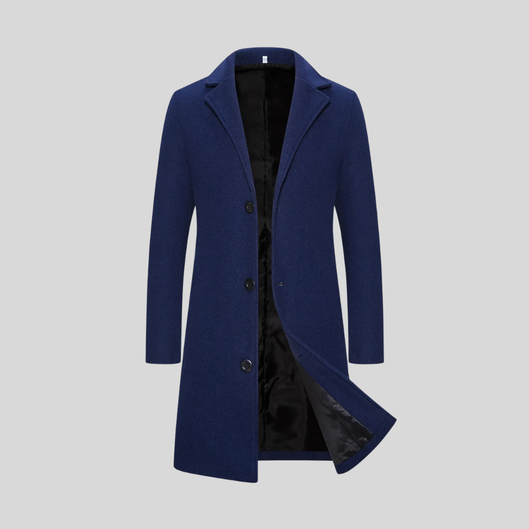 PHILIP | MANTEAU LONG ET ÉLÉGANT