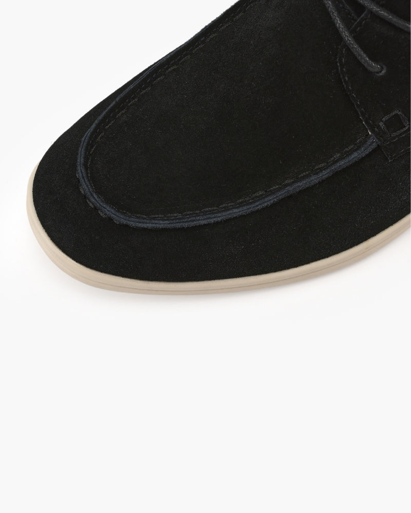 PHILIP | CHAUSSURES À LACETS EN SUÈDE DE HAUTE QUALITÉ