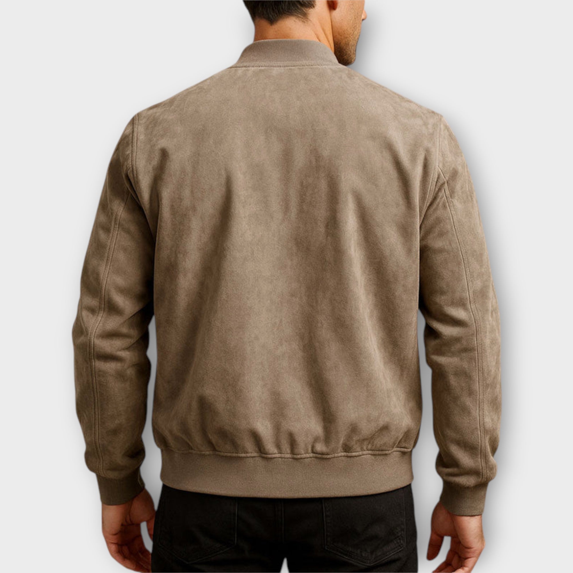 PHILIP | VESTE BOMBER EN DAIM