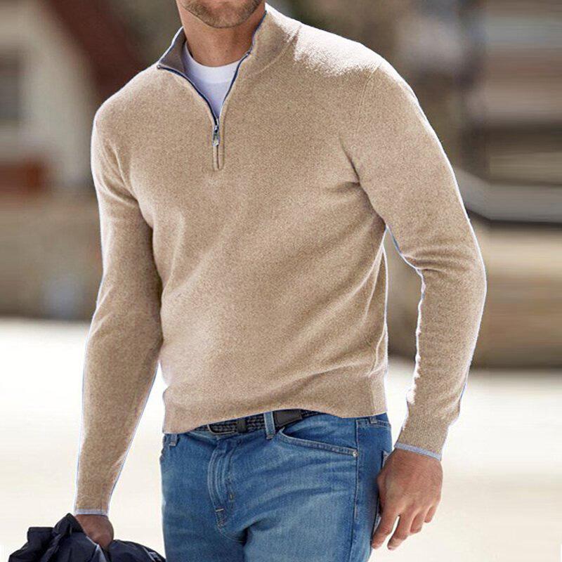 PHILIP | PULL À FERMETURE ÉCLAIR POUR HOMMES