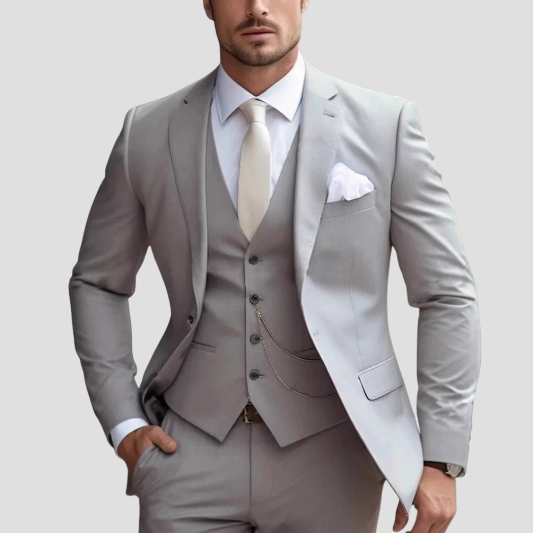 PHILIP™ | Ensemble gilet et blazer pour homme