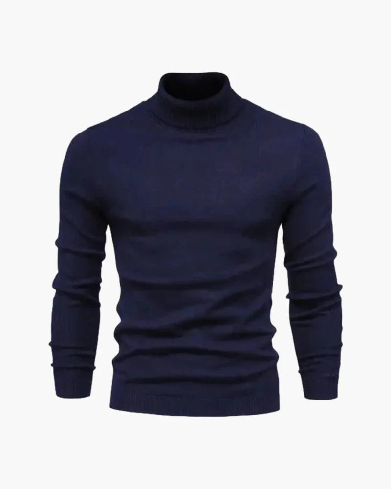 PHILIP™ | Col roulé en laine