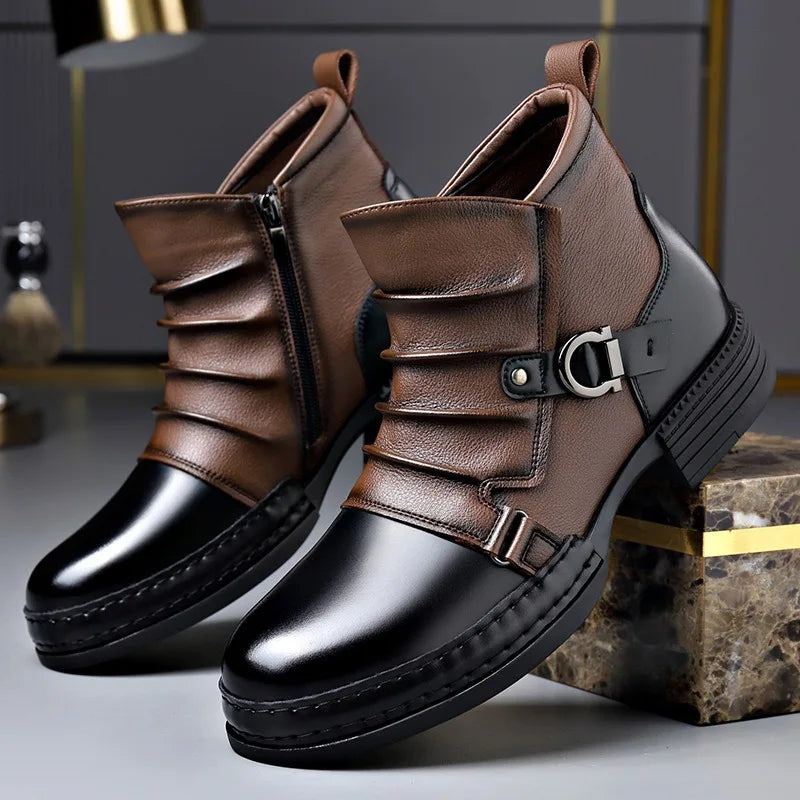 PHILIP | BOTTES À BOUCLES POUR HOMMES