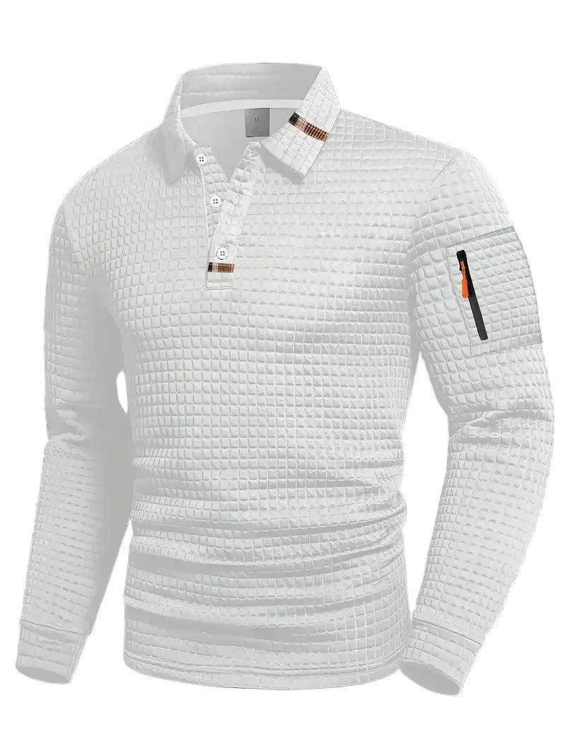 PHILIP | CHEMISE CLASSIQUE À MANCHES LONGUES