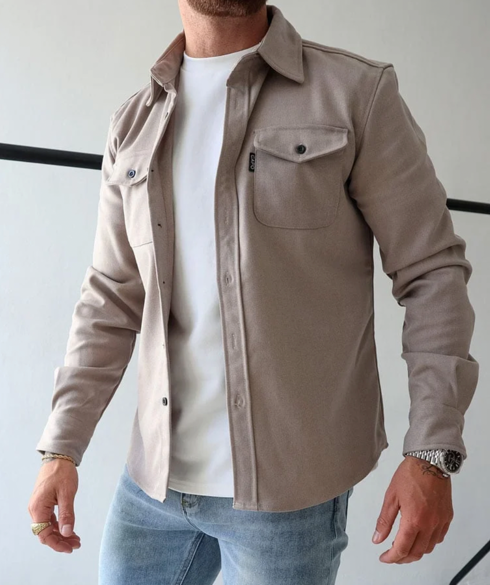PHILIP™ | Veste-chemise