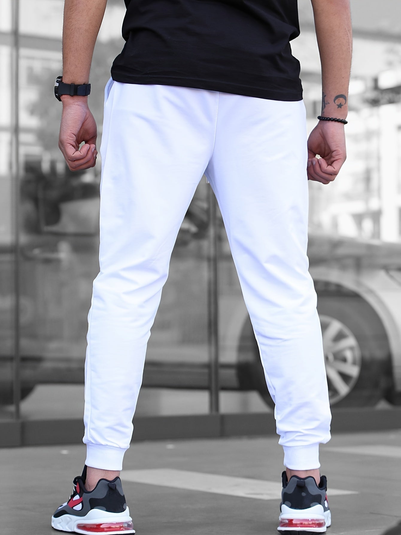 PHILIP™ | Pantalon de jogging en maille à multiples poches pour homme