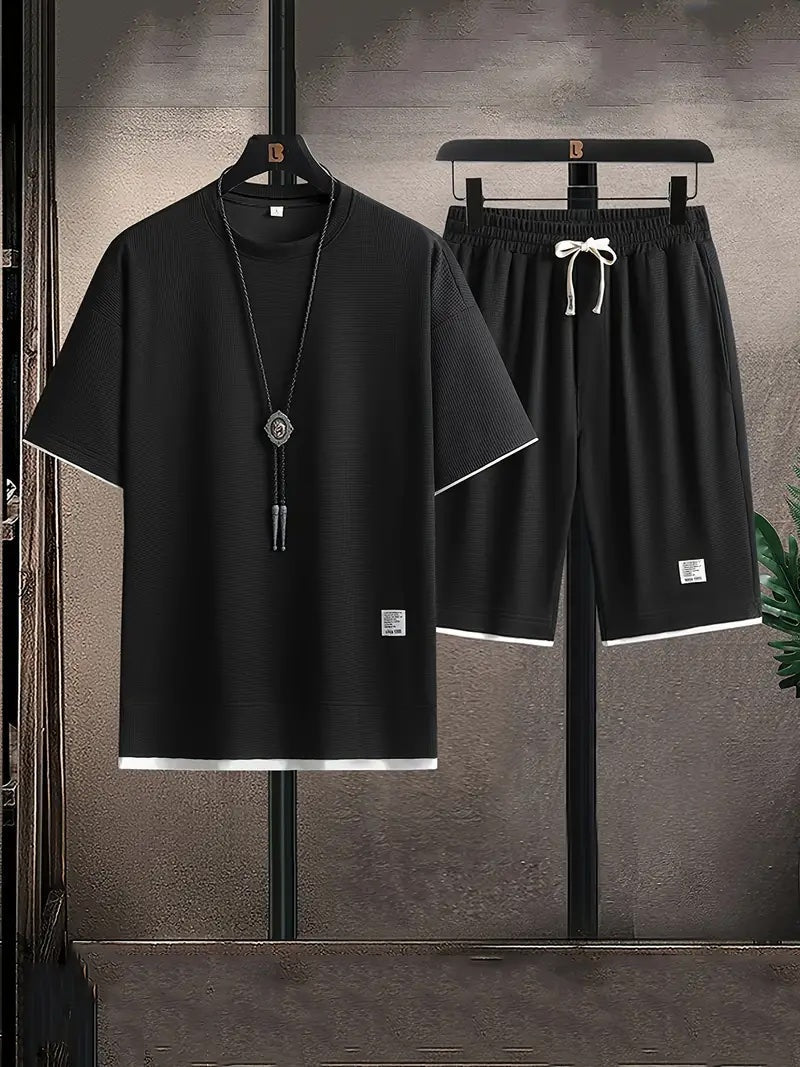 PHILIP™ | Ensemble t-shirt et short pour homme