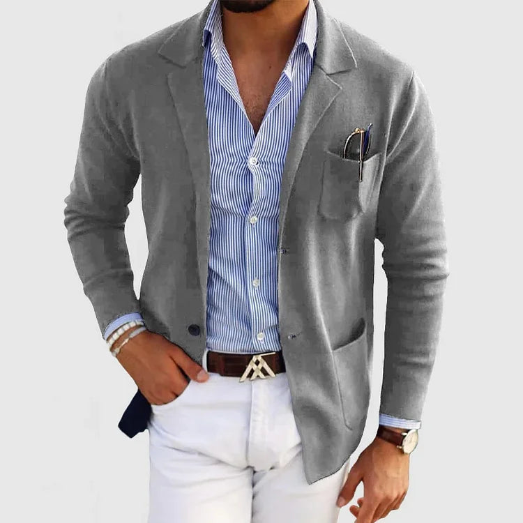 PHILIP™ | Blazer en coton