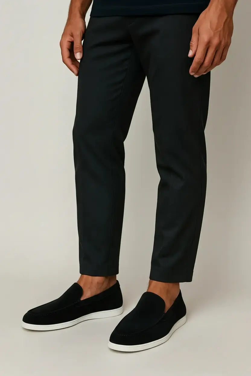 PHILIP | MOCASSINS EN DAIM ÉLÉGANTS POUR HOMMES