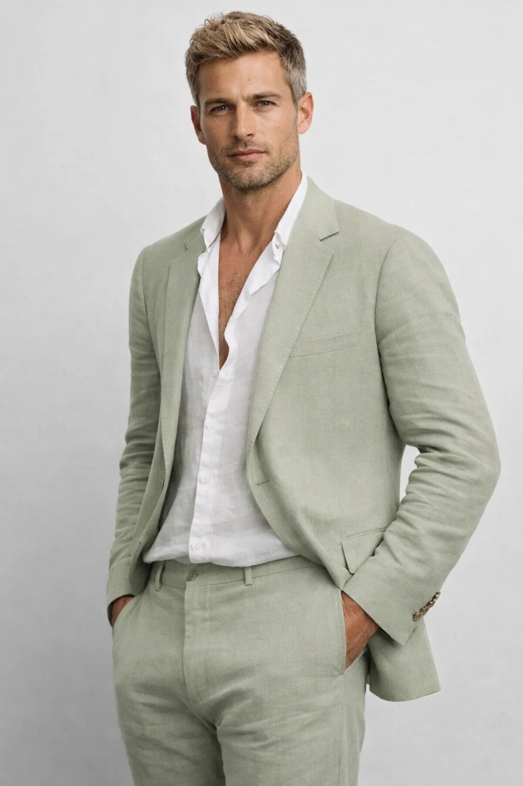 PHILIP™ | Ensemble de costume coupe droite pour homme