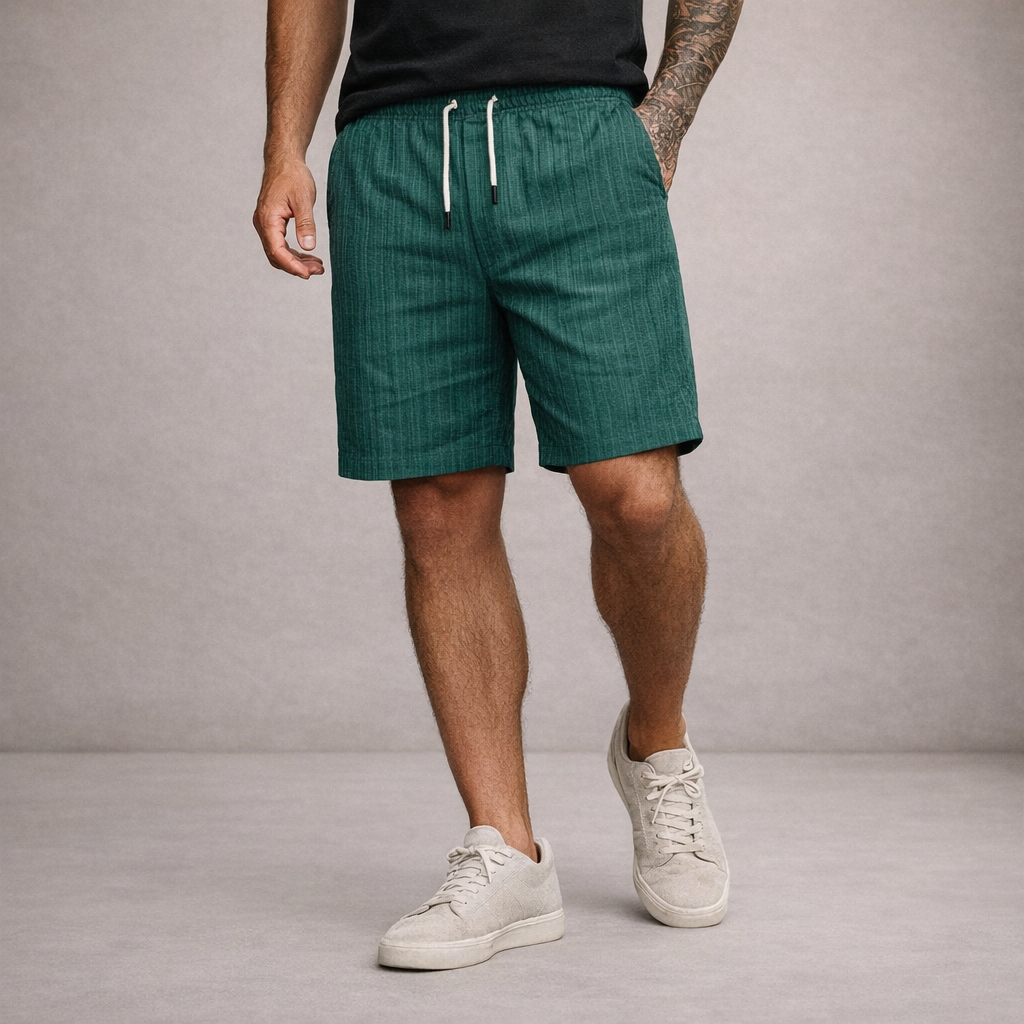 PHILIP™ | Short décontracté en lin