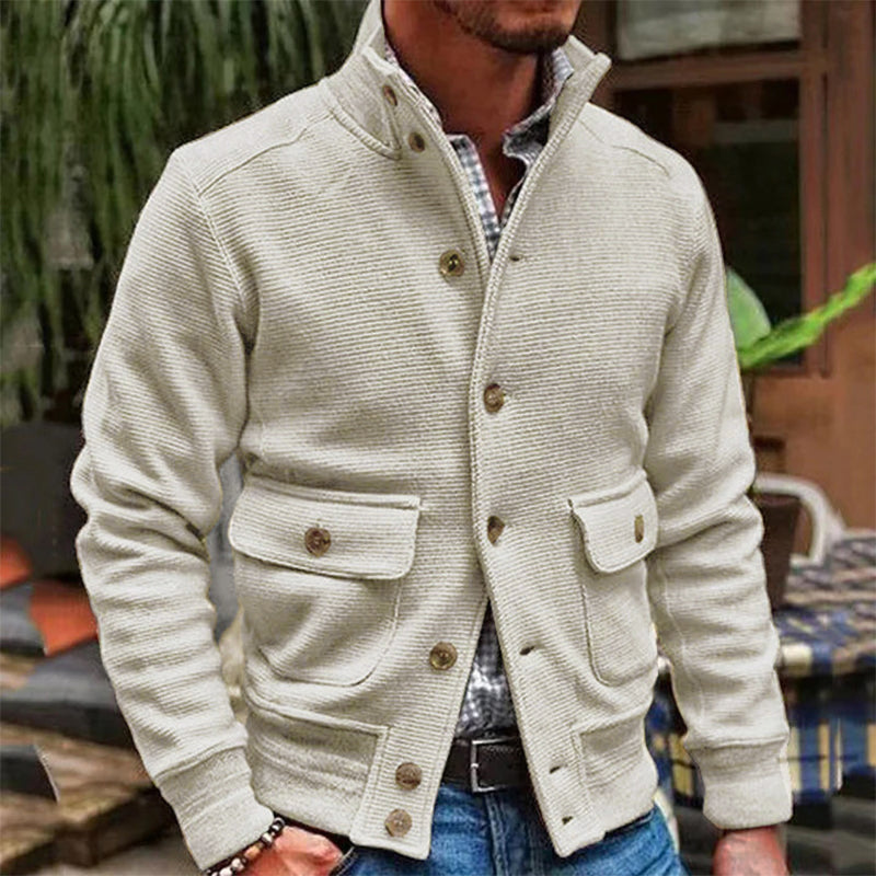 PHILIP | VESTE À COL HAUT