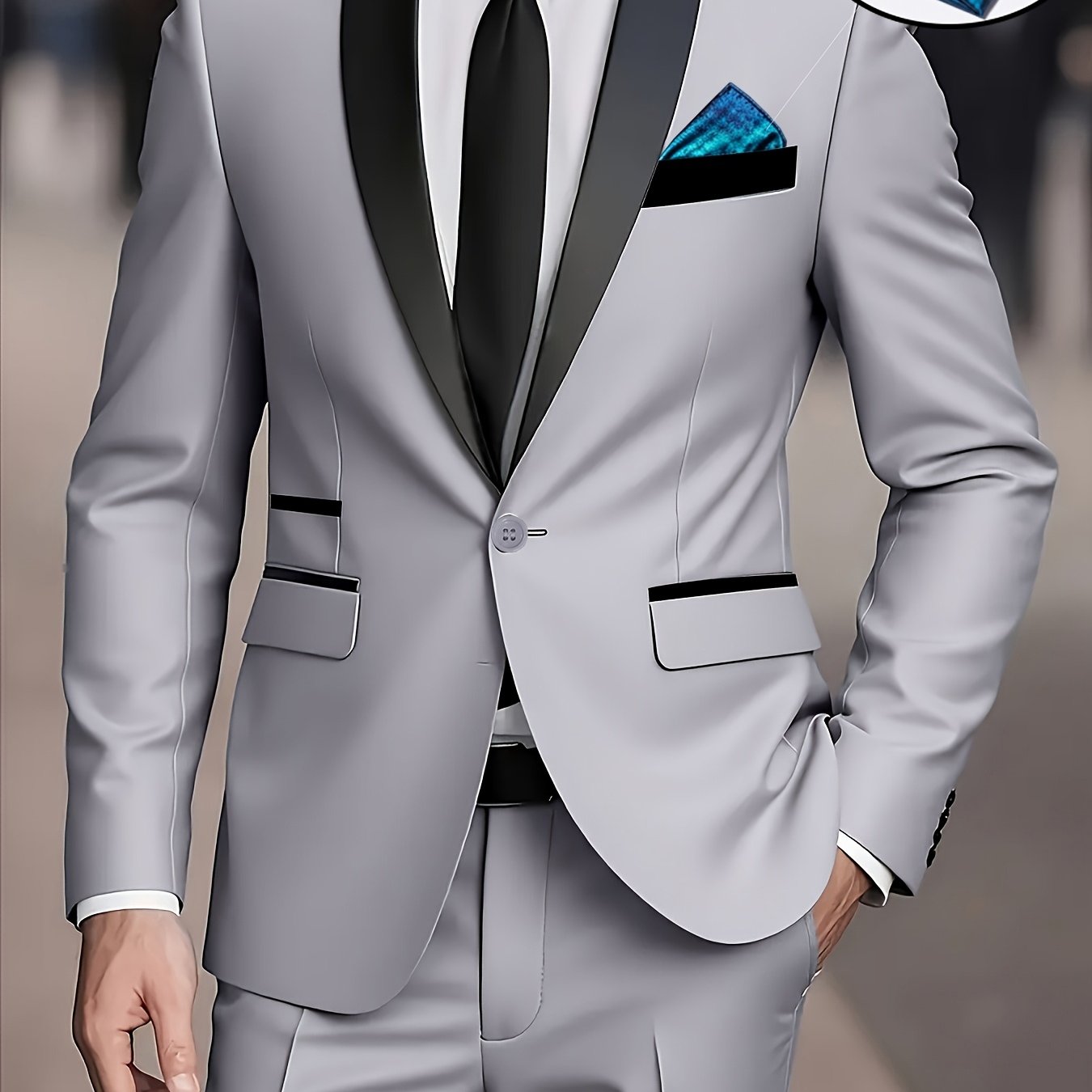 PHILIP™ | Ensemble de costume de cérémonie deux pièces pour homme