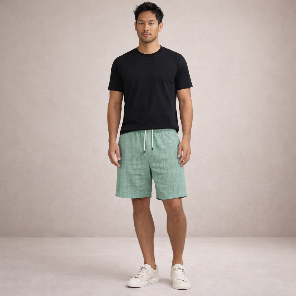 PHILIP™ | Short décontracté en lin