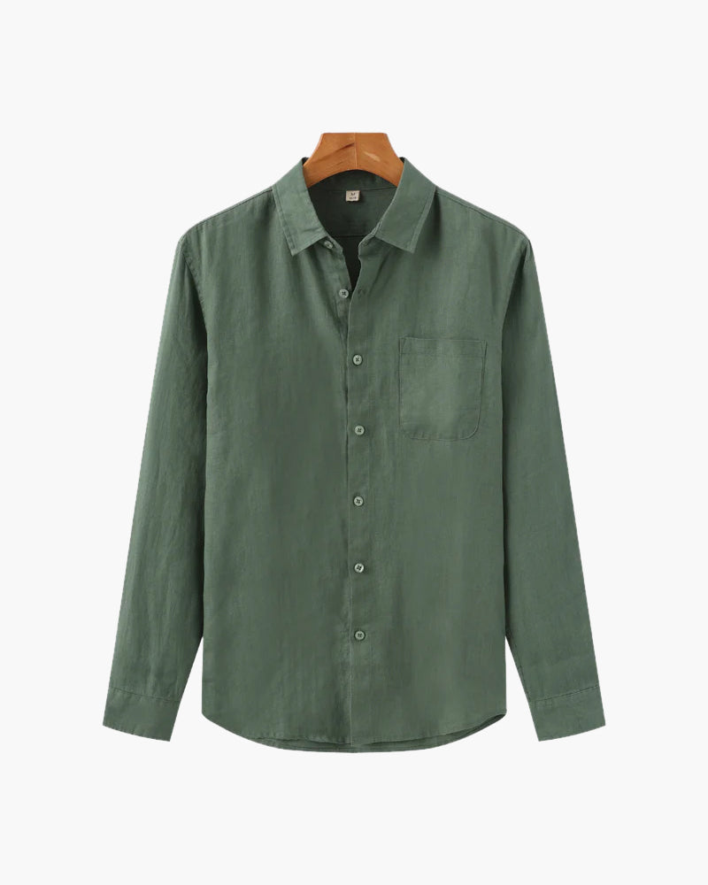 PHILIP | CHEMISE 100 % LIN