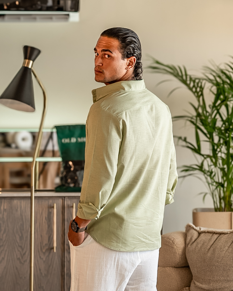 PHILIP | CHEMISE 100 % LIN