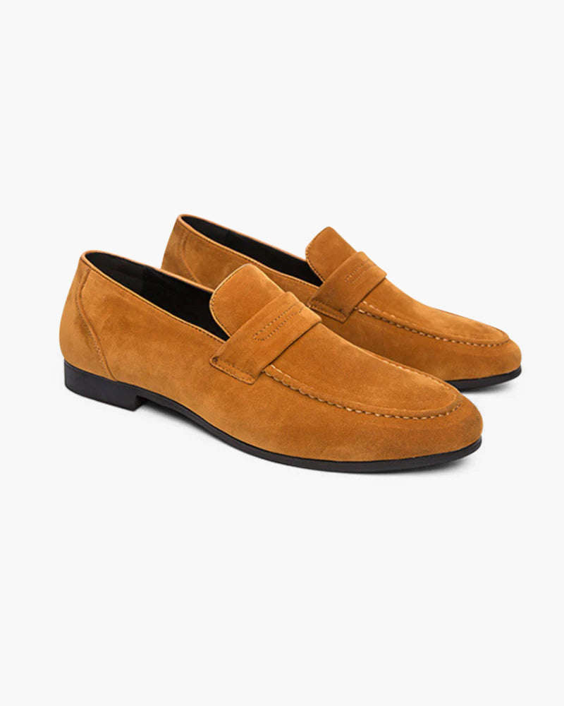 PHILIP | MOCASSINS EN DAIM POUR HOMMES