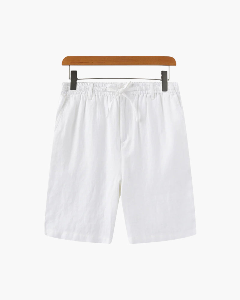 PHILIP | SHORTS EN LIN DE HAUTE QUALITÉ