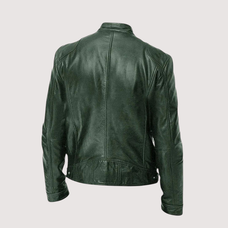 PHILIP | VESTE EN CUIR ÉLÉGANTE