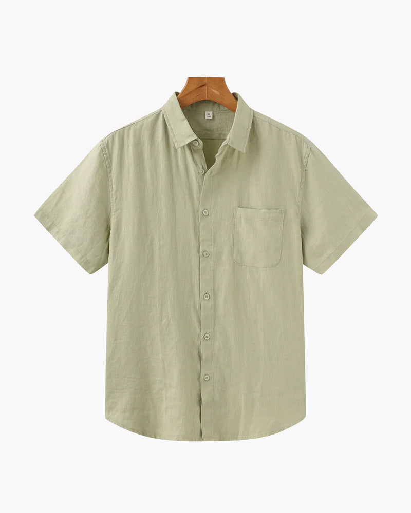 PHILIP | CHEMISE EN LIN (MANCHES COURTES)