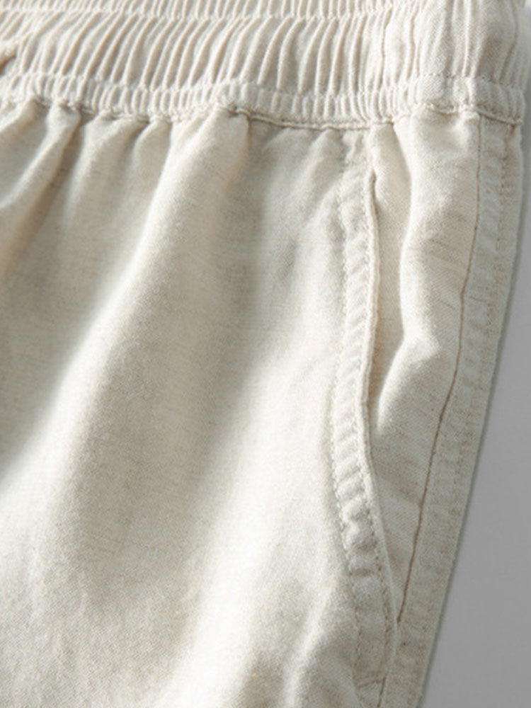 PHILIP™ | Ensemble coordonné décontracté en lin pour homme