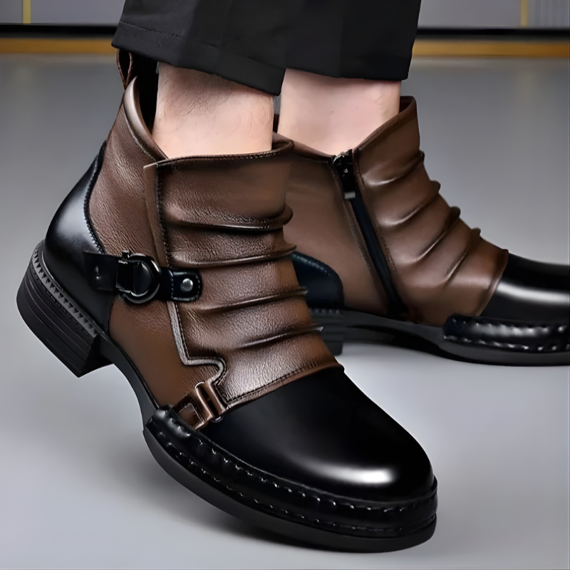 PHILIP | BOTTES À BOUCLES POUR HOMMES