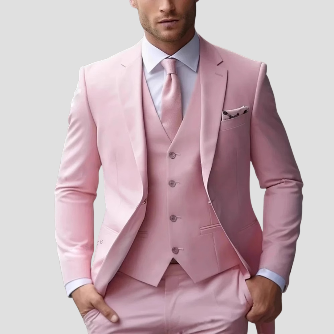 PHILIP™ | Ensemble gilet et blazer pour homme