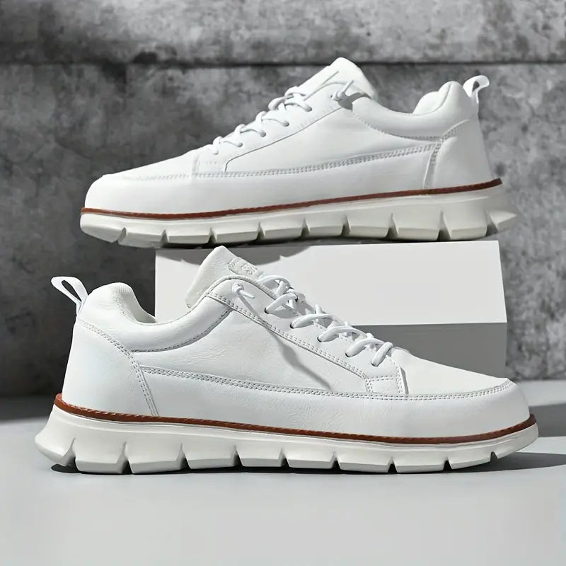 PHILIP | BASKETS EN CUIR AVEC SOUTIEN