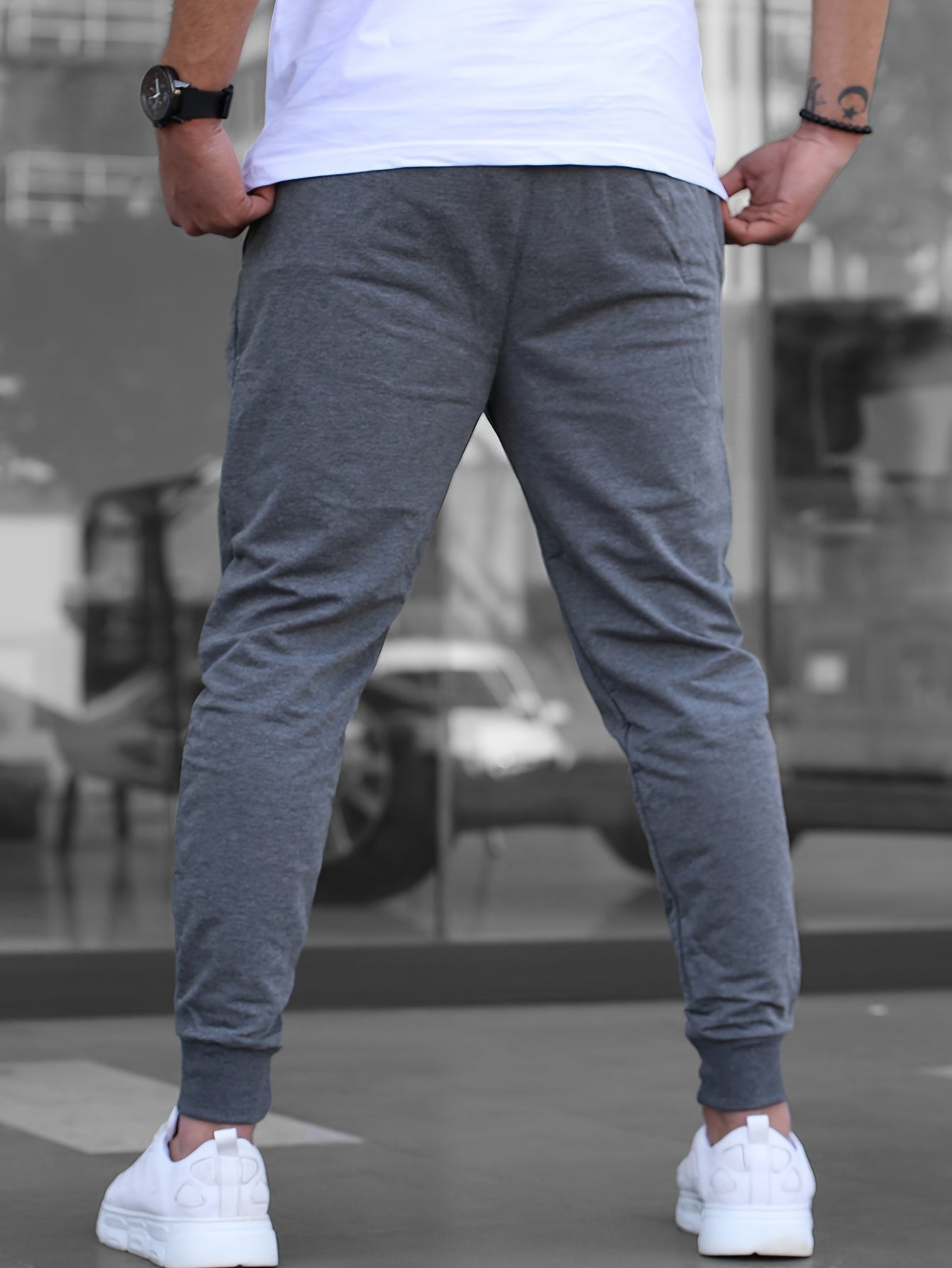 PHILIP™ | Pantalon de jogging en maille à multiples poches pour homme