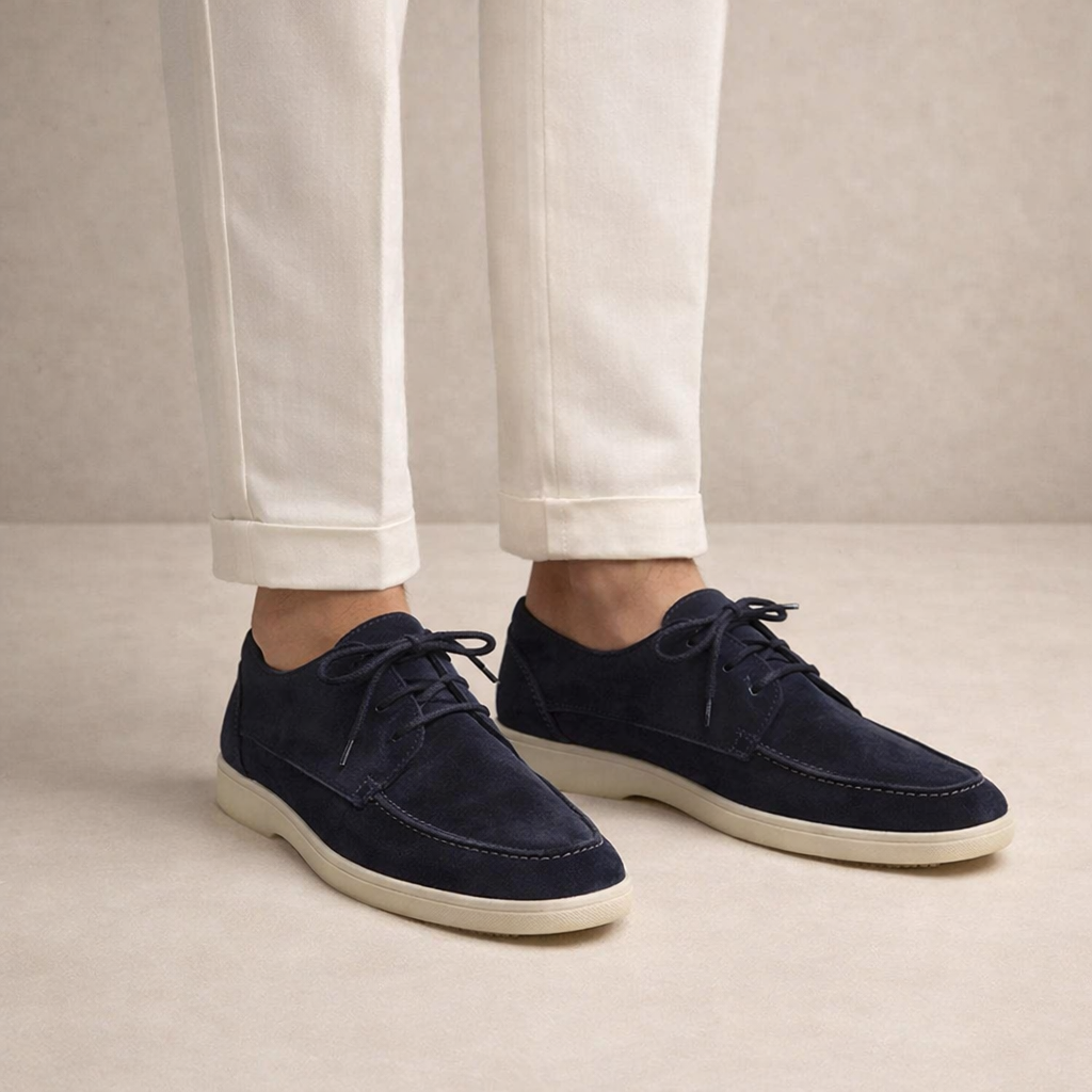PHILIP™ | Derbies en daim