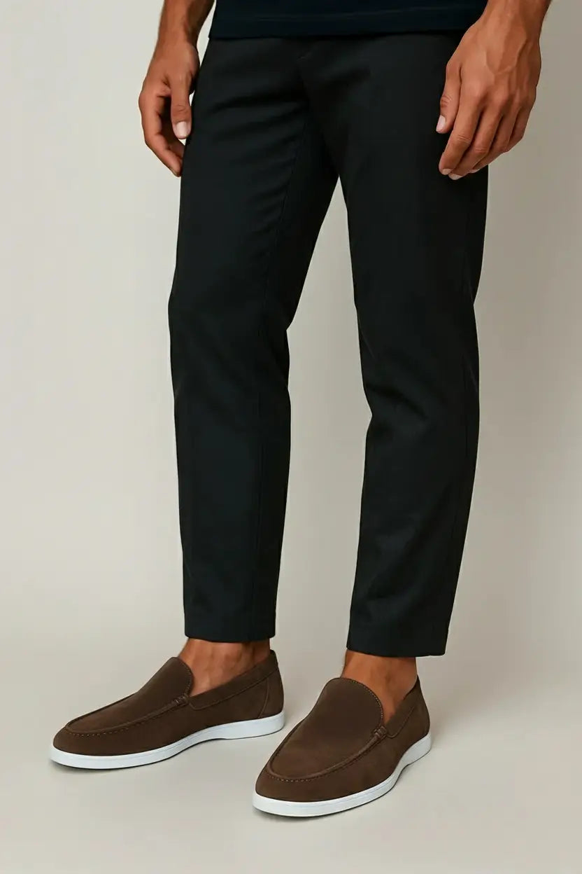PHILIP | MOCASSINS EN DAIM ÉLÉGANTS POUR HOMMES