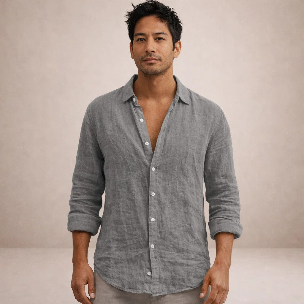 PHILIP™ | Chemise à col ouvert