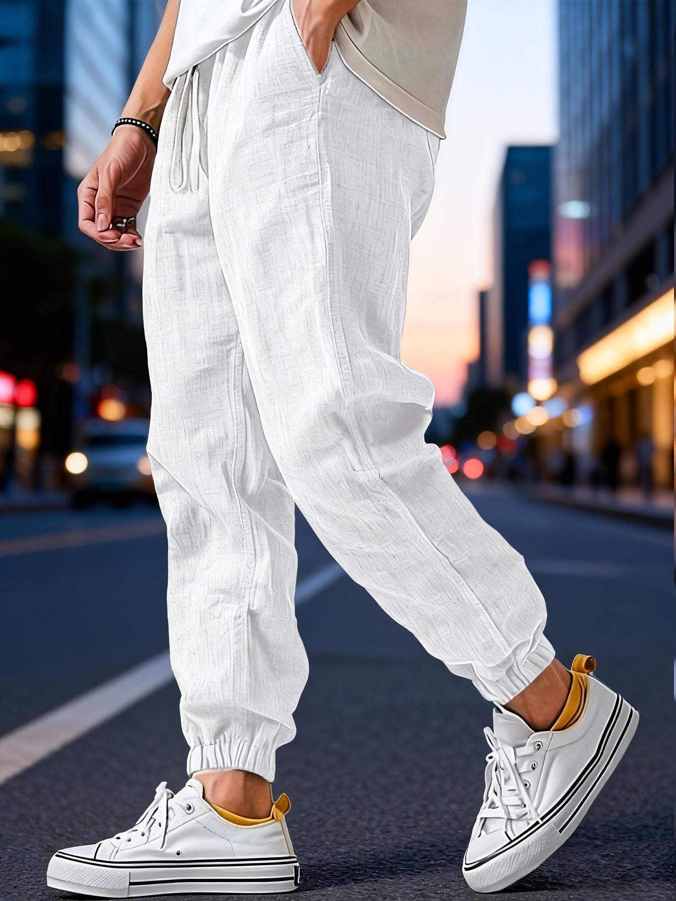 PHILIP™ | Pantalon tissé ample pour homme
