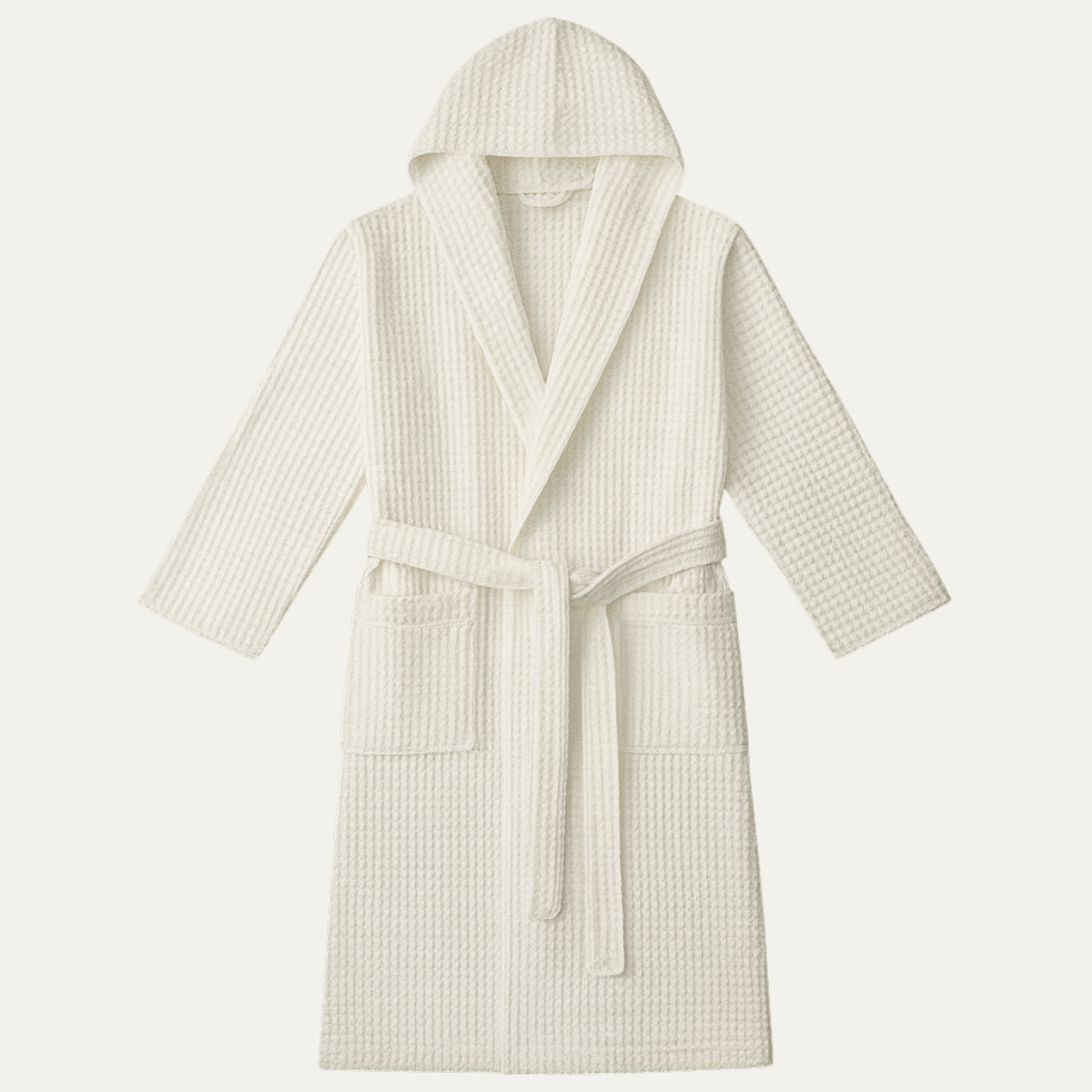 PHILIP™ | Peignoir en tissu gaufré