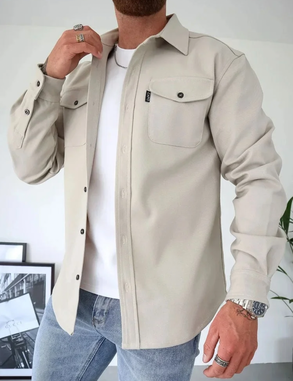 PHILIP™ | Veste-chemise