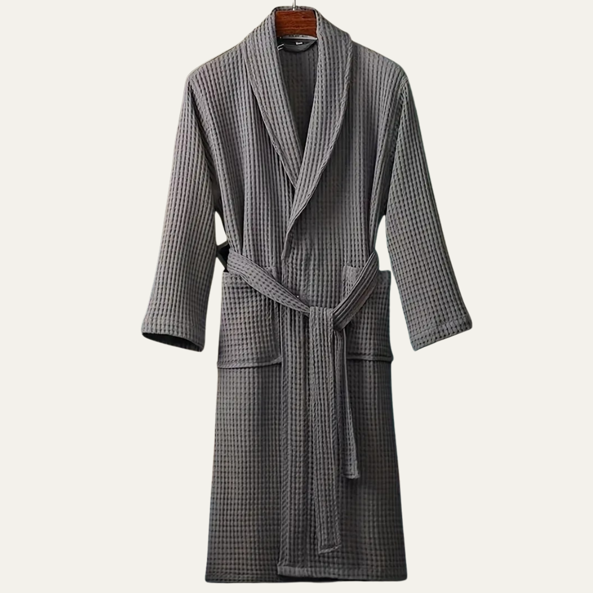PHILIP™ | Peignoir en tissu gaufré