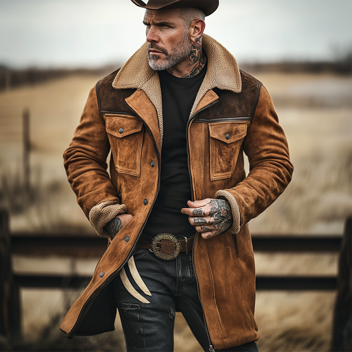 PHILIP | MANTEAU LONG CLASSIQUE