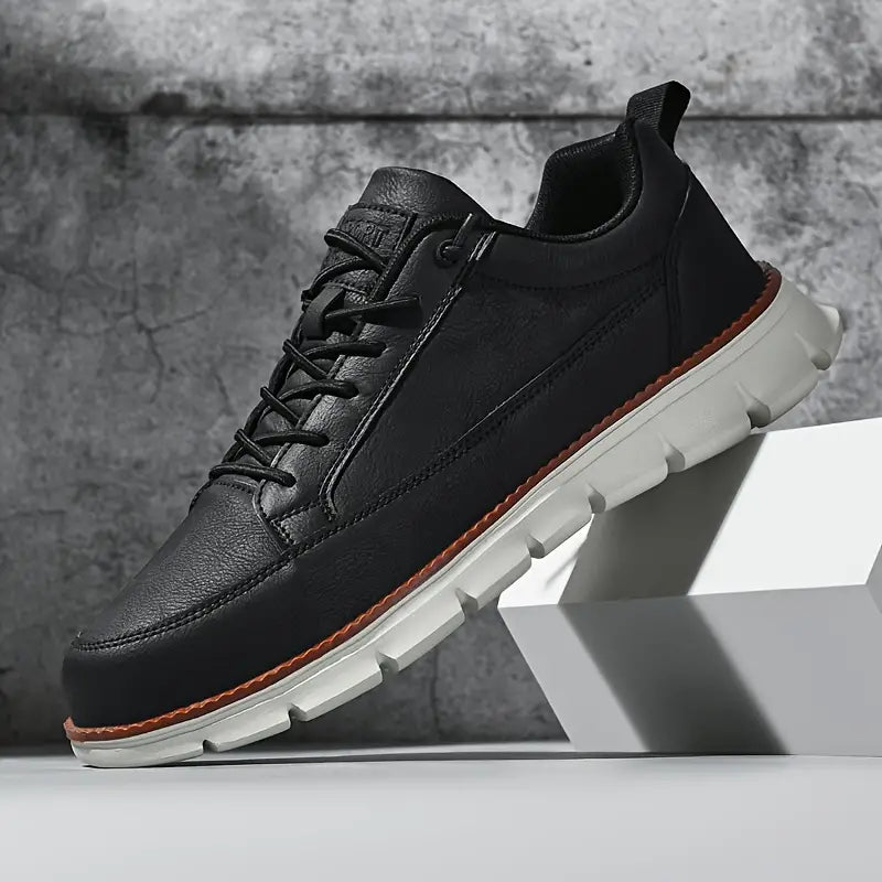 PHILIP | BASKETS EN CUIR AVEC SOUTIEN