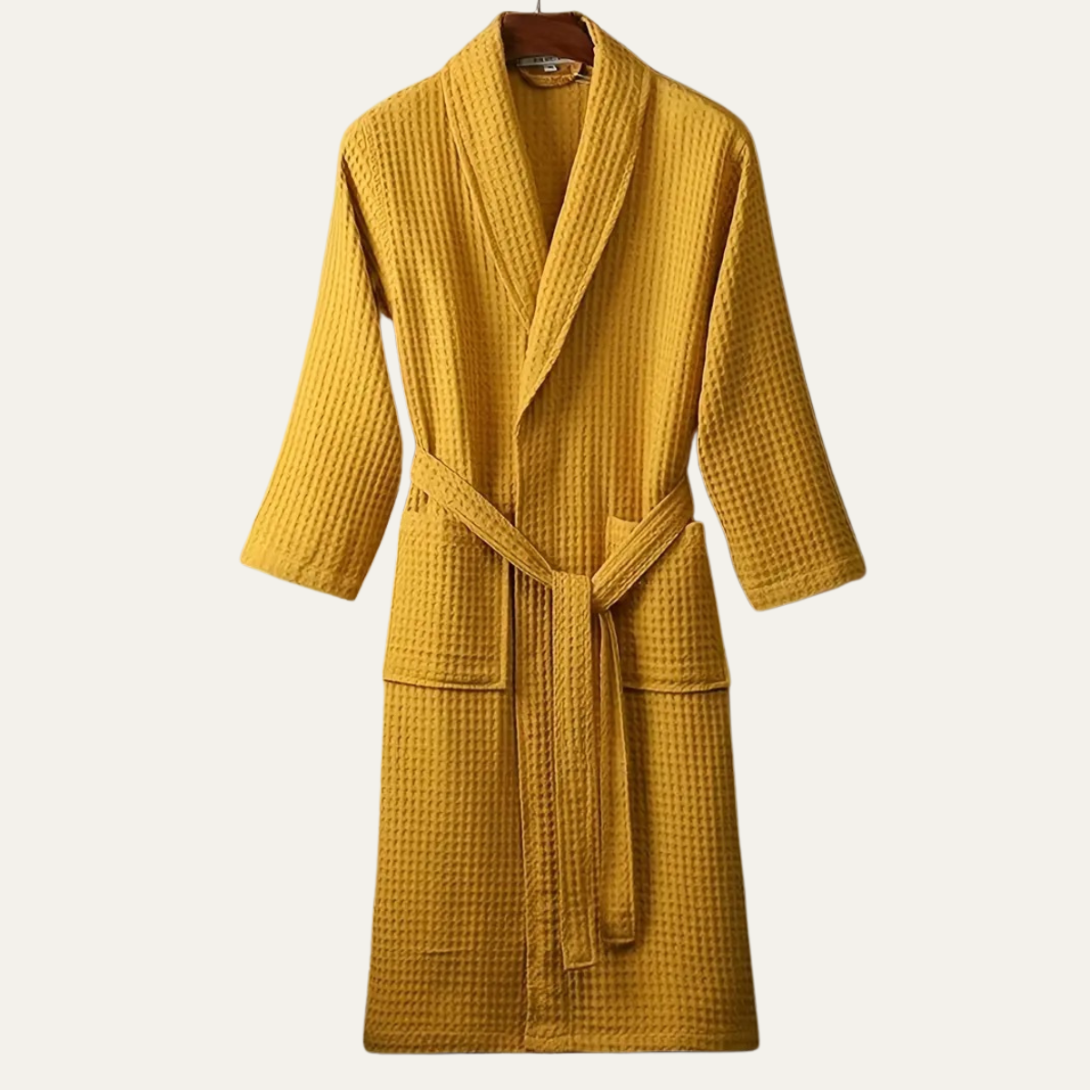 PHILIP™ | Peignoir en tissu gaufré