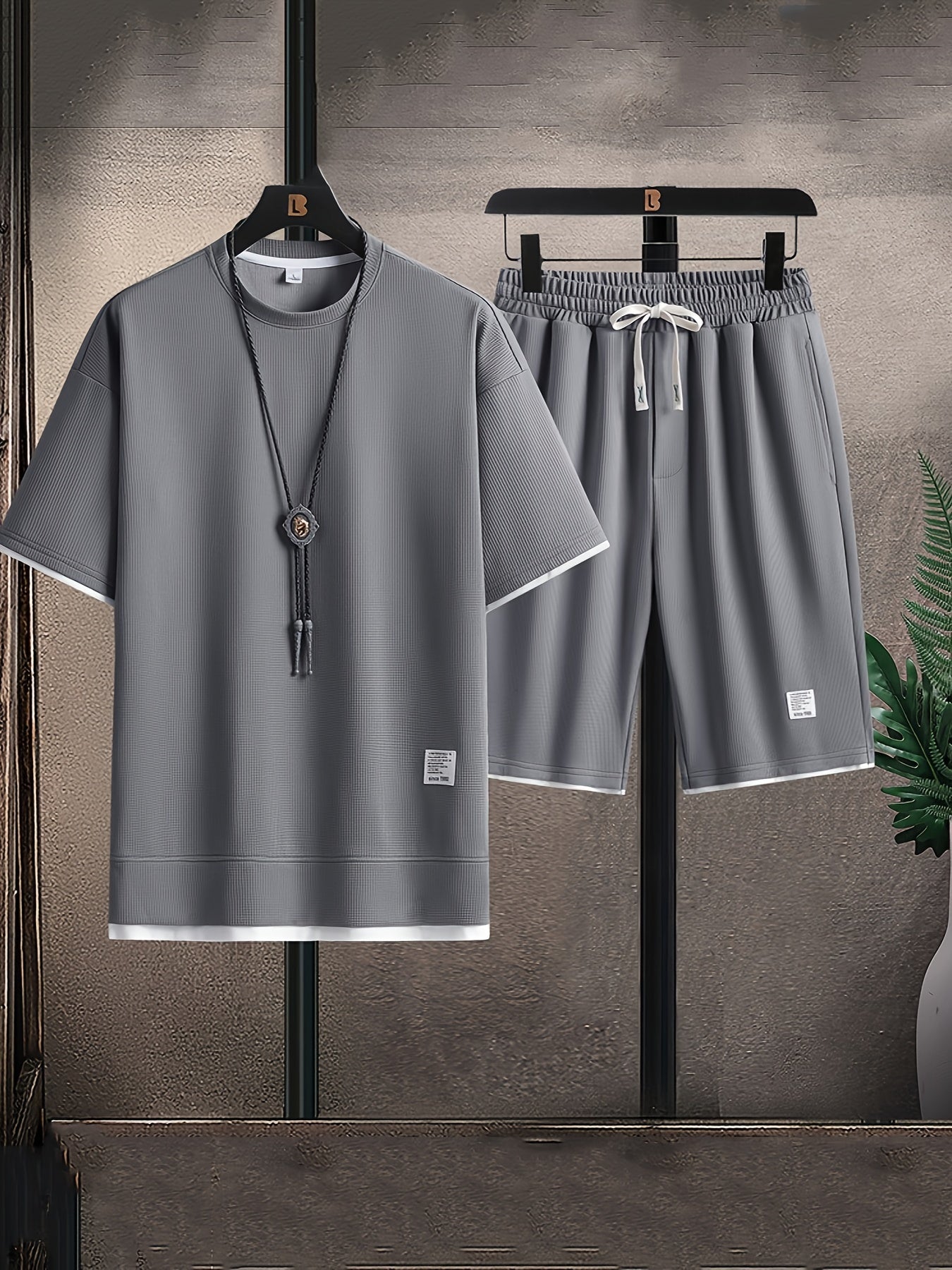PHILIP™ | Ensemble t-shirt et short pour homme