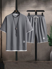 PHILIP™ | Ensemble t-shirt et short pour homme