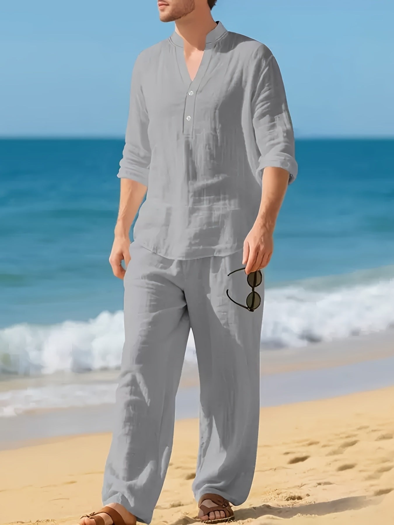 PHILIP™ | Ensembles pour homme en lin tissé