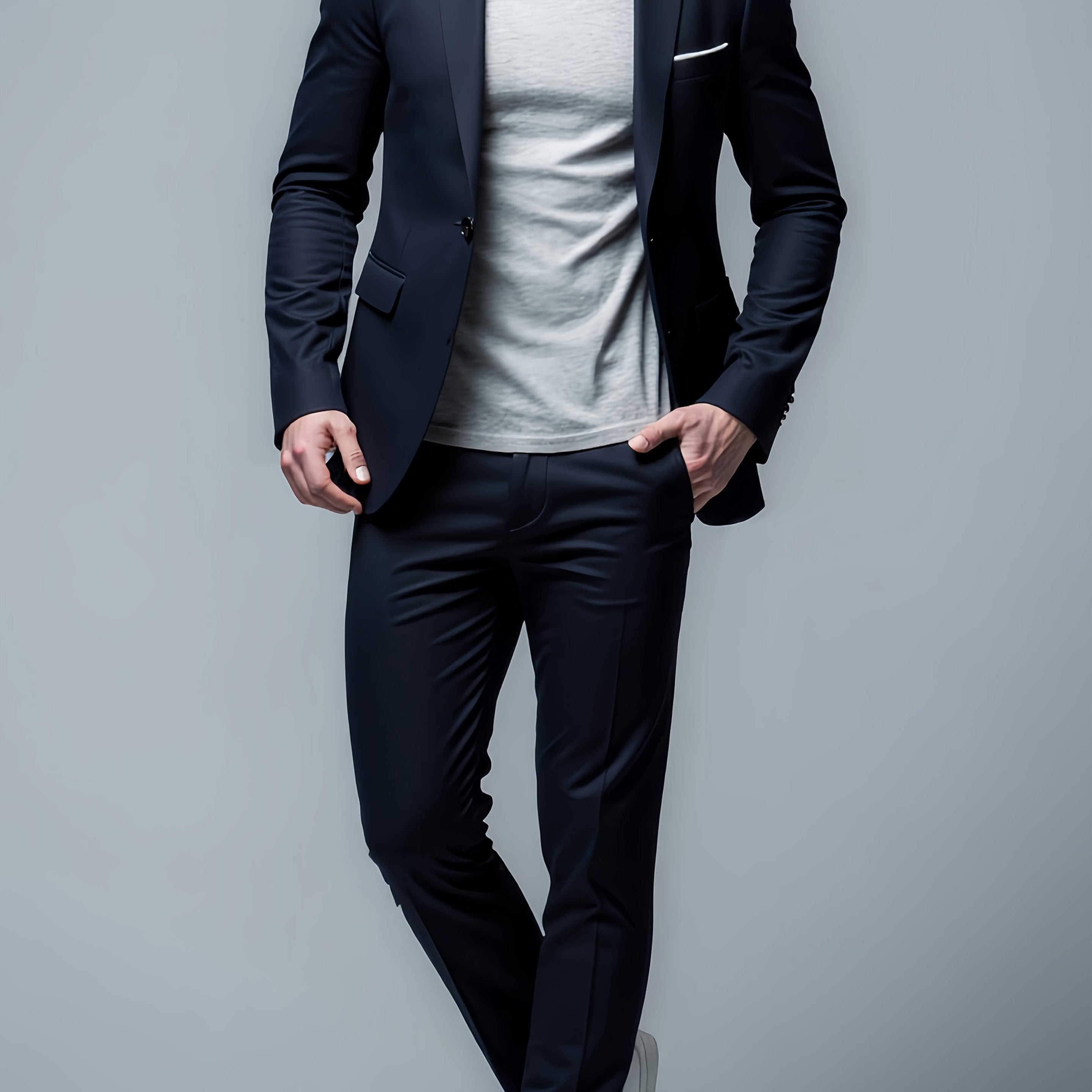 PHILIP™ | Costume extensible à deux boutons pour homme