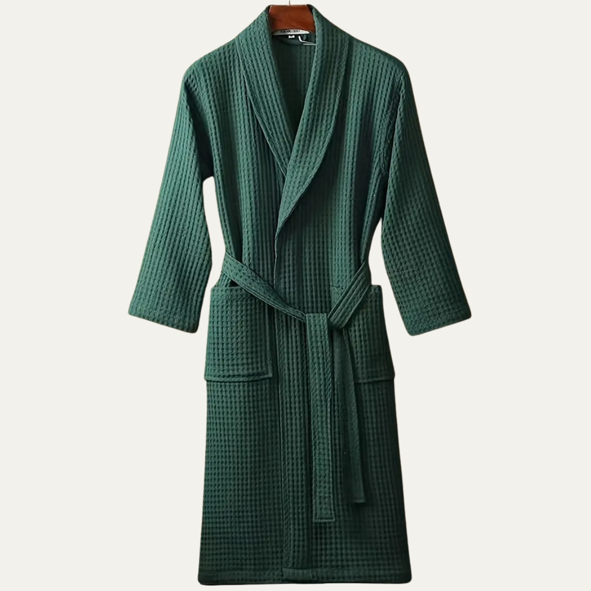 PHILIP™ | Peignoir en tissu gaufré