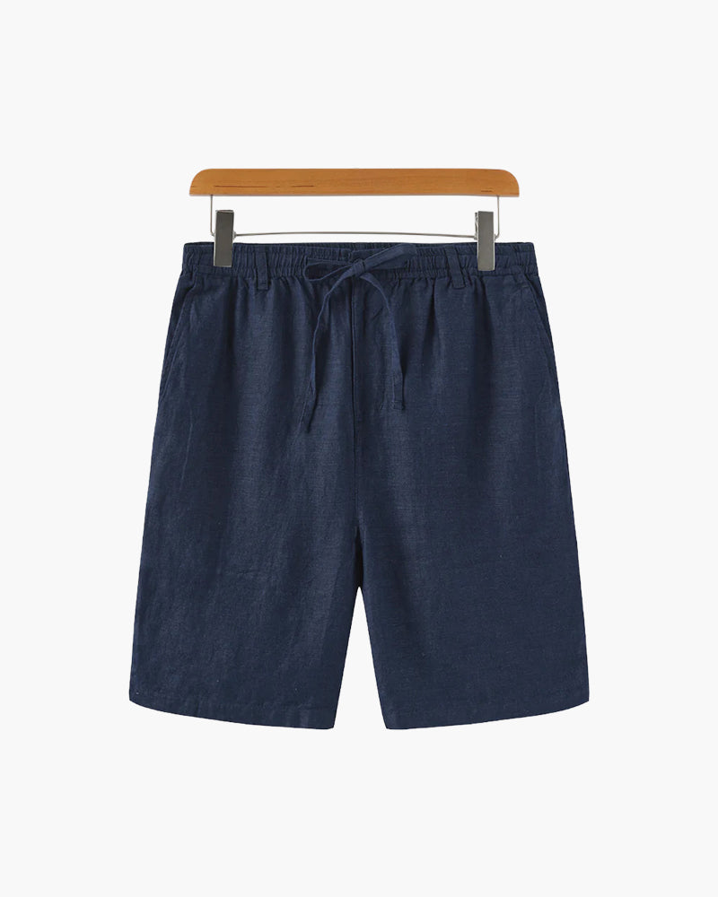 PHILIP | SHORTS EN LIN DE HAUTE QUALITÉ